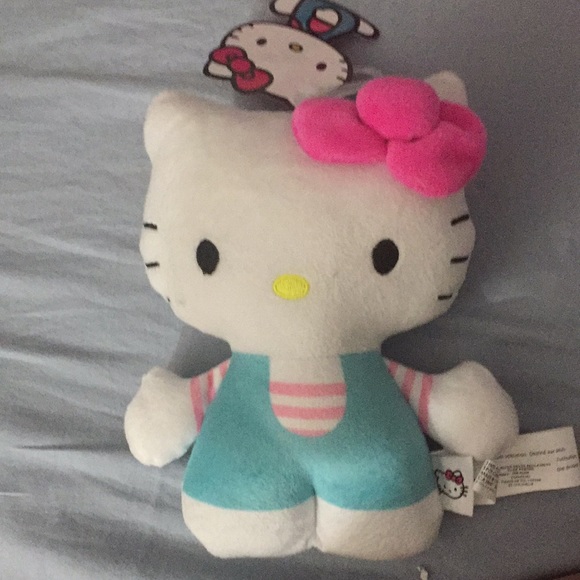 Dog toy hello kitty plush that speaks!!!! - Picture 2 of 4